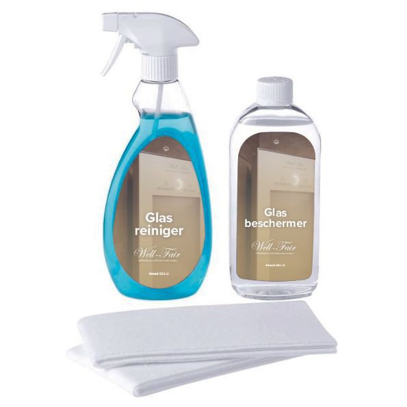 WellSun glasreiniger en beschermer