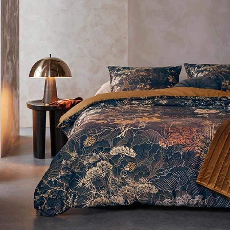 Well-Fair dekbedovertrekset Imperial Brown